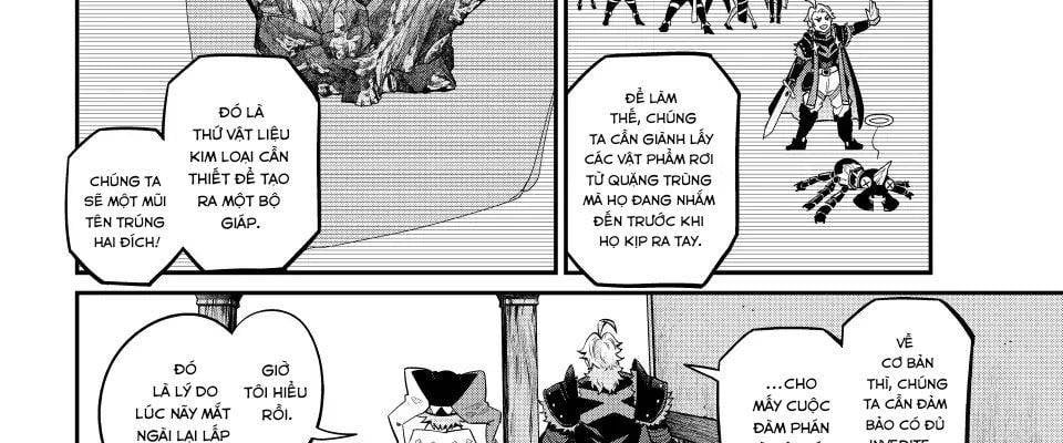 Kỵ Sĩ Chuyển Sinh Bị Lưu Đày, Trở Nên Bất Bại Nhờ Trò Chơi - Chapter 115 - Page 7