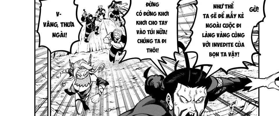 Kỵ Sĩ Chuyển Sinh Bị Lưu Đày, Trở Nên Bất Bại Nhờ Trò Chơi - Chapter 116 - Page 59