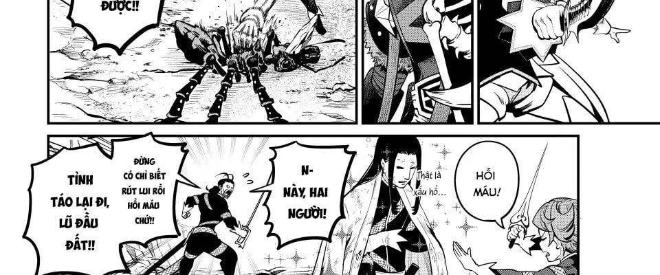 Kỵ Sĩ Chuyển Sinh Bị Lưu Đày, Trở Nên Bất Bại Nhờ Trò Chơi - Chapter 116 - Page 63