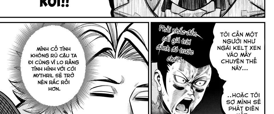 Kỵ Sĩ Chuyển Sinh Bị Lưu Đày, Trở Nên Bất Bại Nhờ Trò Chơi - Chapter 117 - Page 10