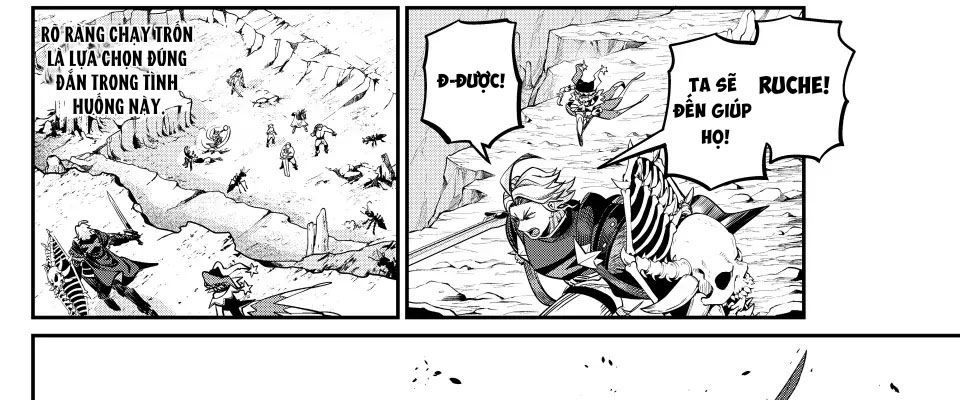 Kỵ Sĩ Chuyển Sinh Bị Lưu Đày, Trở Nên Bất Bại Nhờ Trò Chơi - Chapter 117 - Page 46