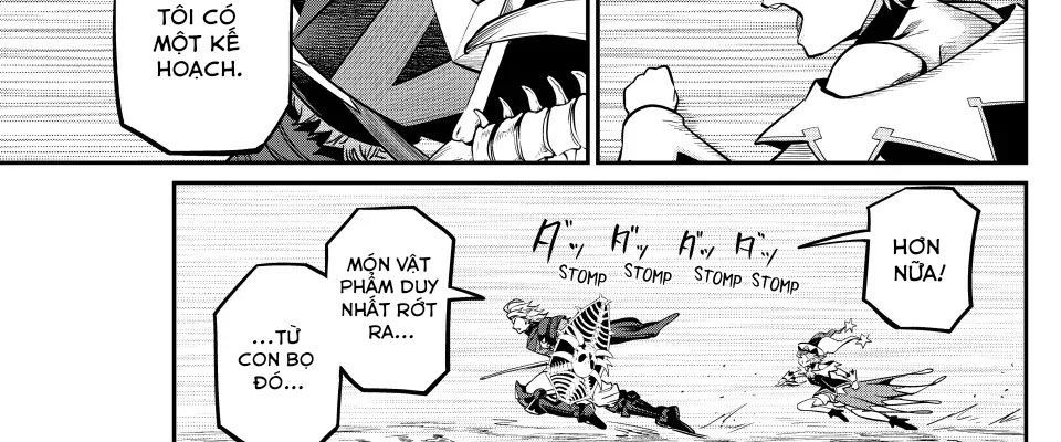 Kỵ Sĩ Chuyển Sinh Bị Lưu Đày, Trở Nên Bất Bại Nhờ Trò Chơi - Chapter 117 - Page 50