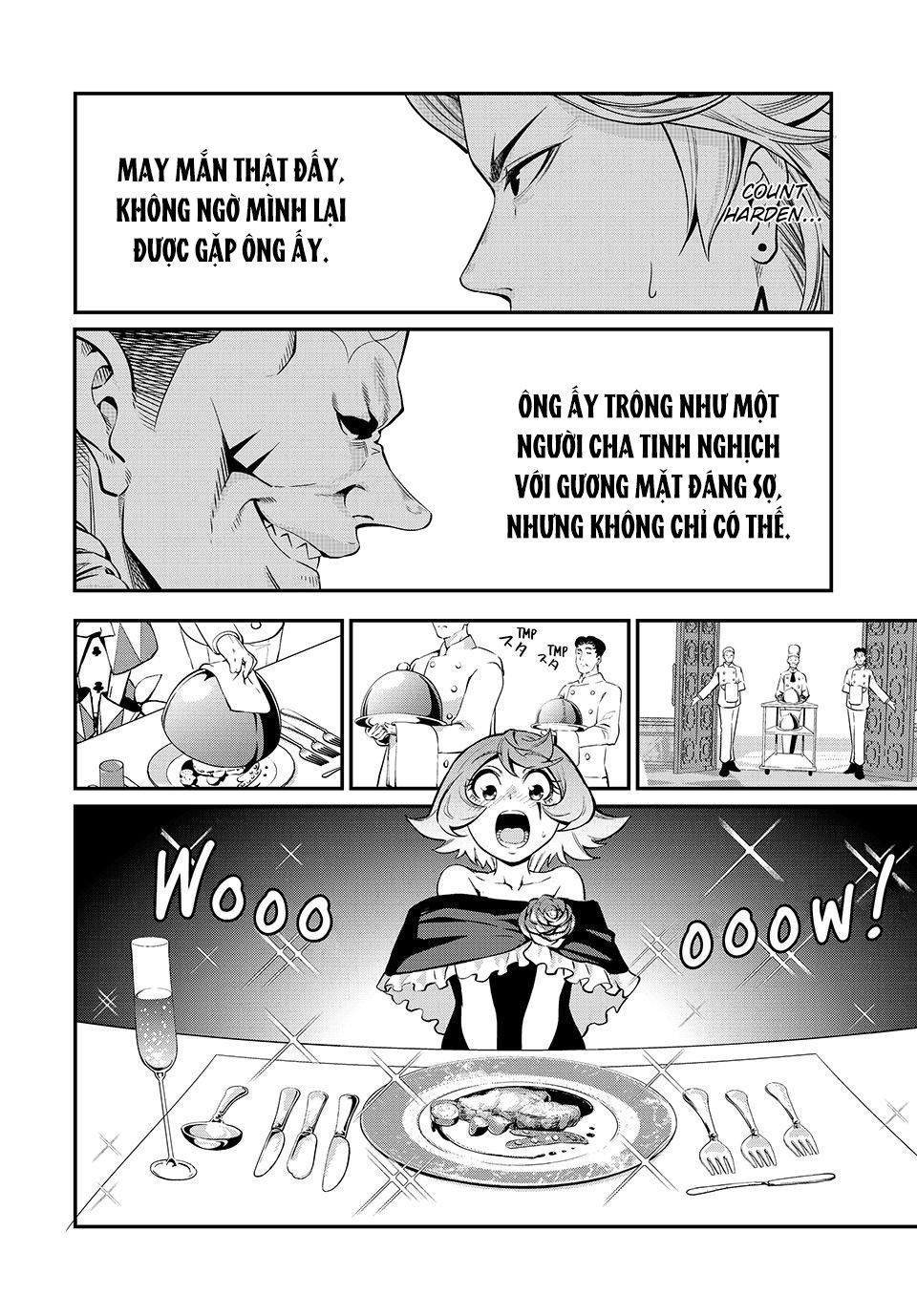 Kỵ Sĩ Chuyển Sinh Bị Lưu Đày, Trở Nên Bất Bại Nhờ Trò Chơi - Chapter 83 - Page 11