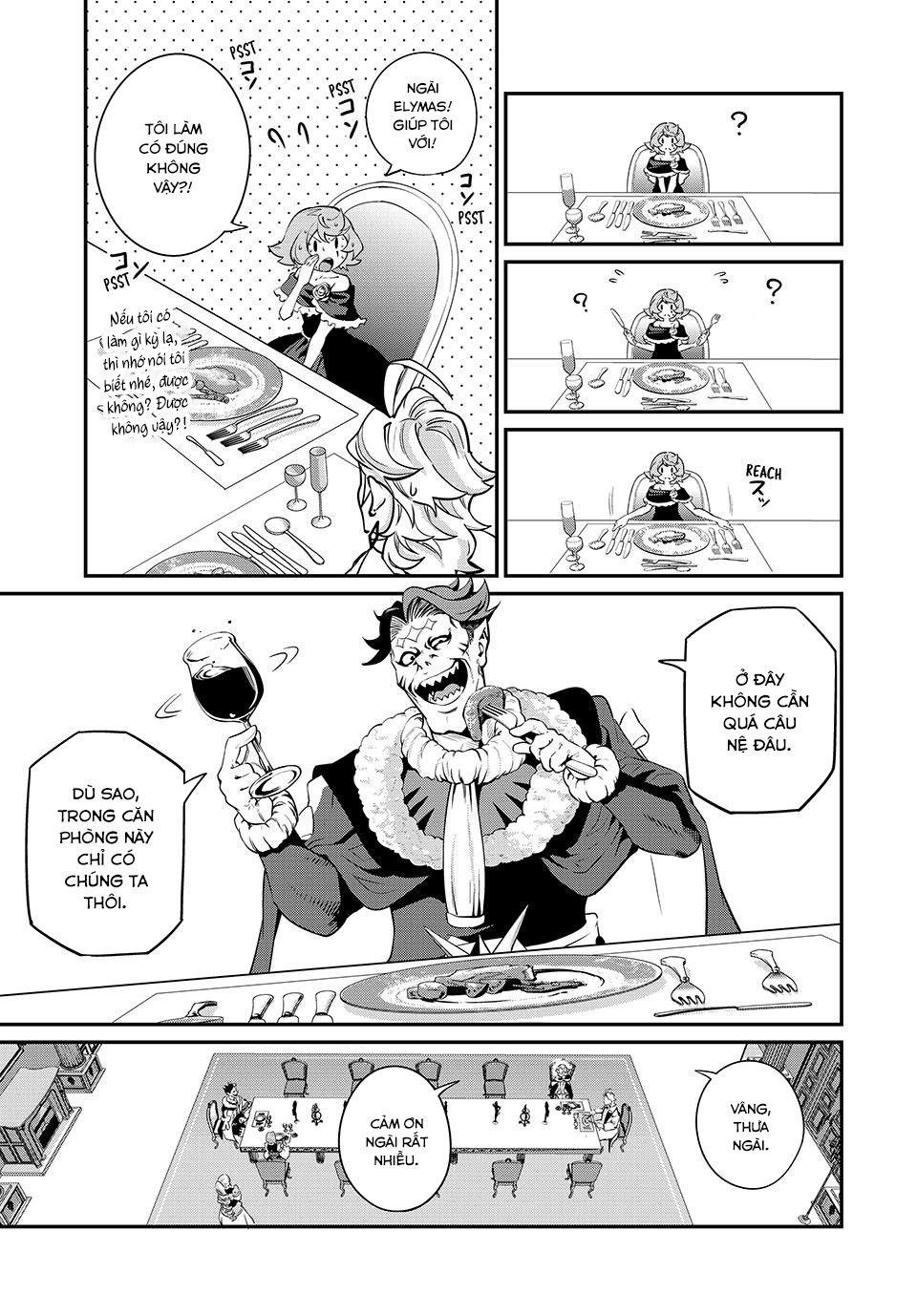 Kỵ Sĩ Chuyển Sinh Bị Lưu Đày, Trở Nên Bất Bại Nhờ Trò Chơi - Chapter 83 - Page 12