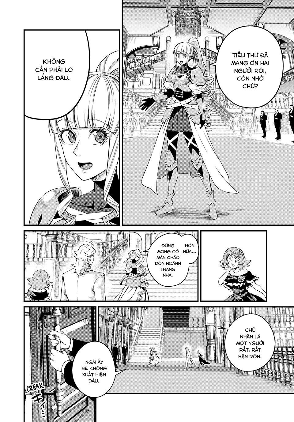 Kỵ Sĩ Chuyển Sinh Bị Lưu Đày, Trở Nên Bất Bại Nhờ Trò Chơi - Chapter 83 - Page 3