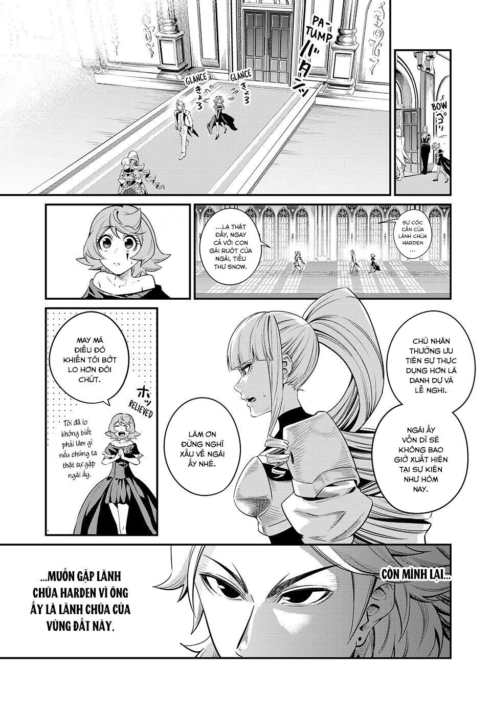 Kỵ Sĩ Chuyển Sinh Bị Lưu Đày, Trở Nên Bất Bại Nhờ Trò Chơi - Chapter 83 - Page 4