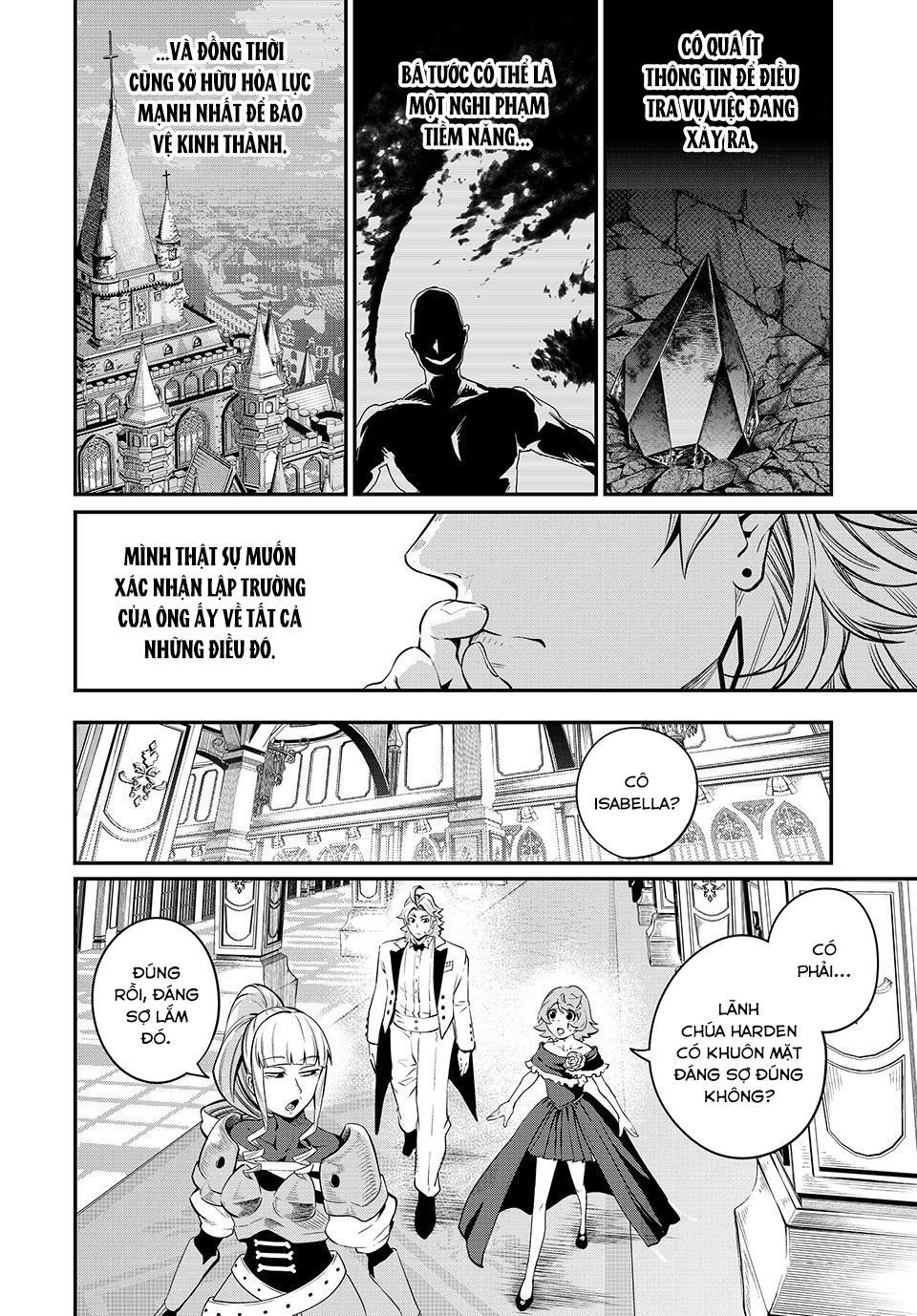 Kỵ Sĩ Chuyển Sinh Bị Lưu Đày, Trở Nên Bất Bại Nhờ Trò Chơi - Chapter 83 - Page 5