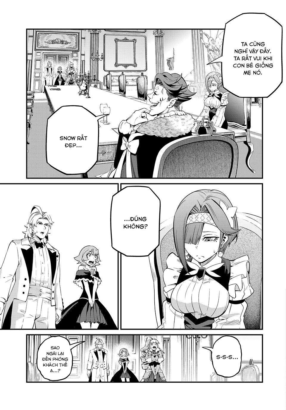 Kỵ Sĩ Chuyển Sinh Bị Lưu Đày, Trở Nên Bất Bại Nhờ Trò Chơi - Chapter 83 - Page 8