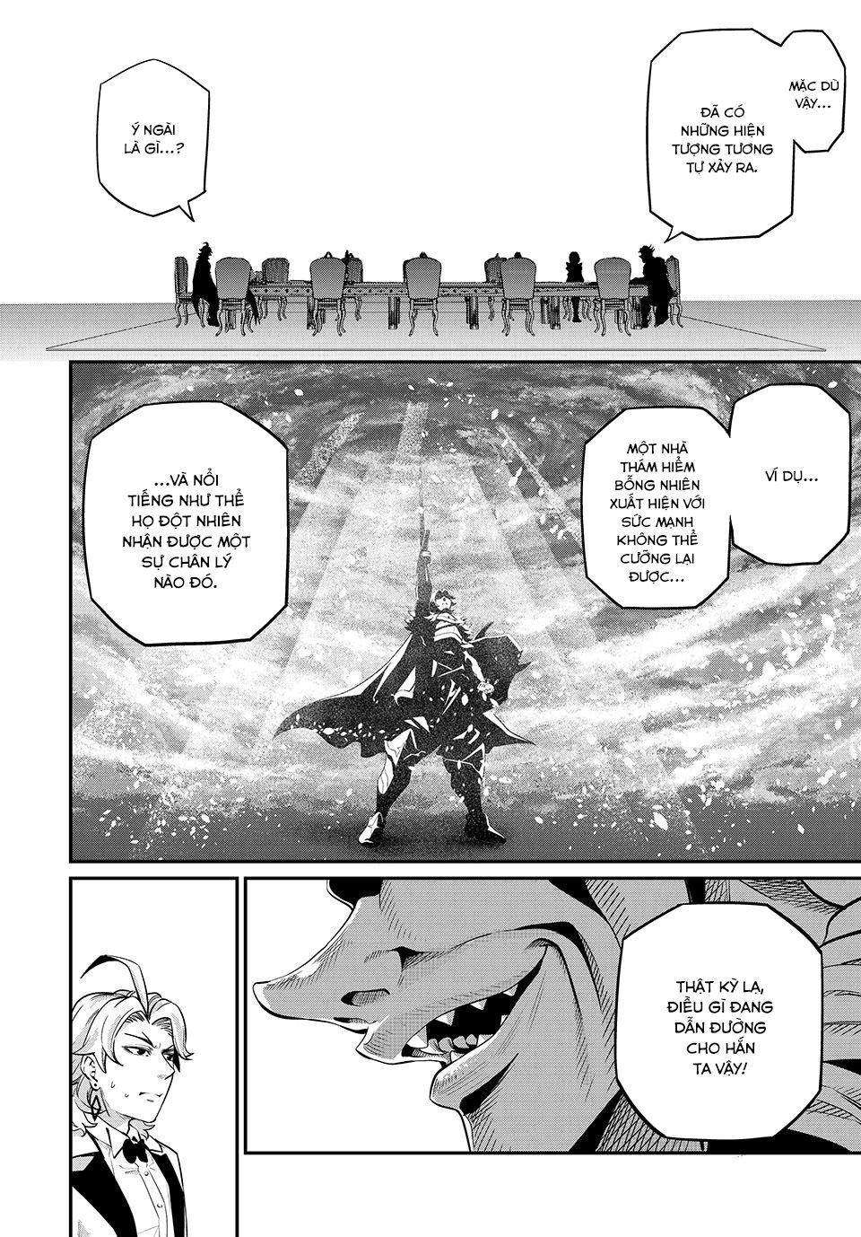 Kỵ Sĩ Chuyển Sinh Bị Lưu Đày, Trở Nên Bất Bại Nhờ Trò Chơi - Chapter 84 - Page 12