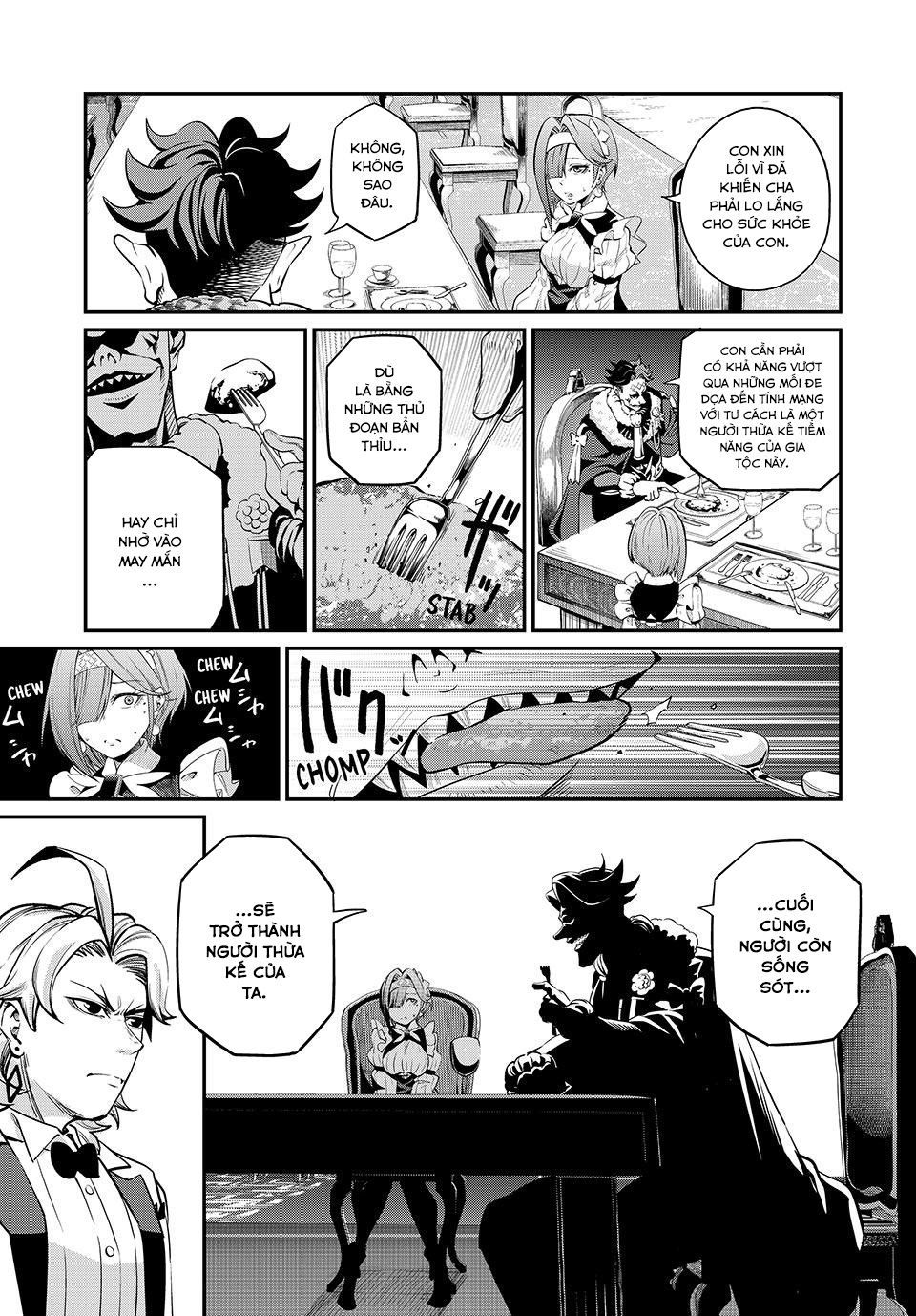 Kỵ Sĩ Chuyển Sinh Bị Lưu Đày, Trở Nên Bất Bại Nhờ Trò Chơi - Chapter 84 - Page 3