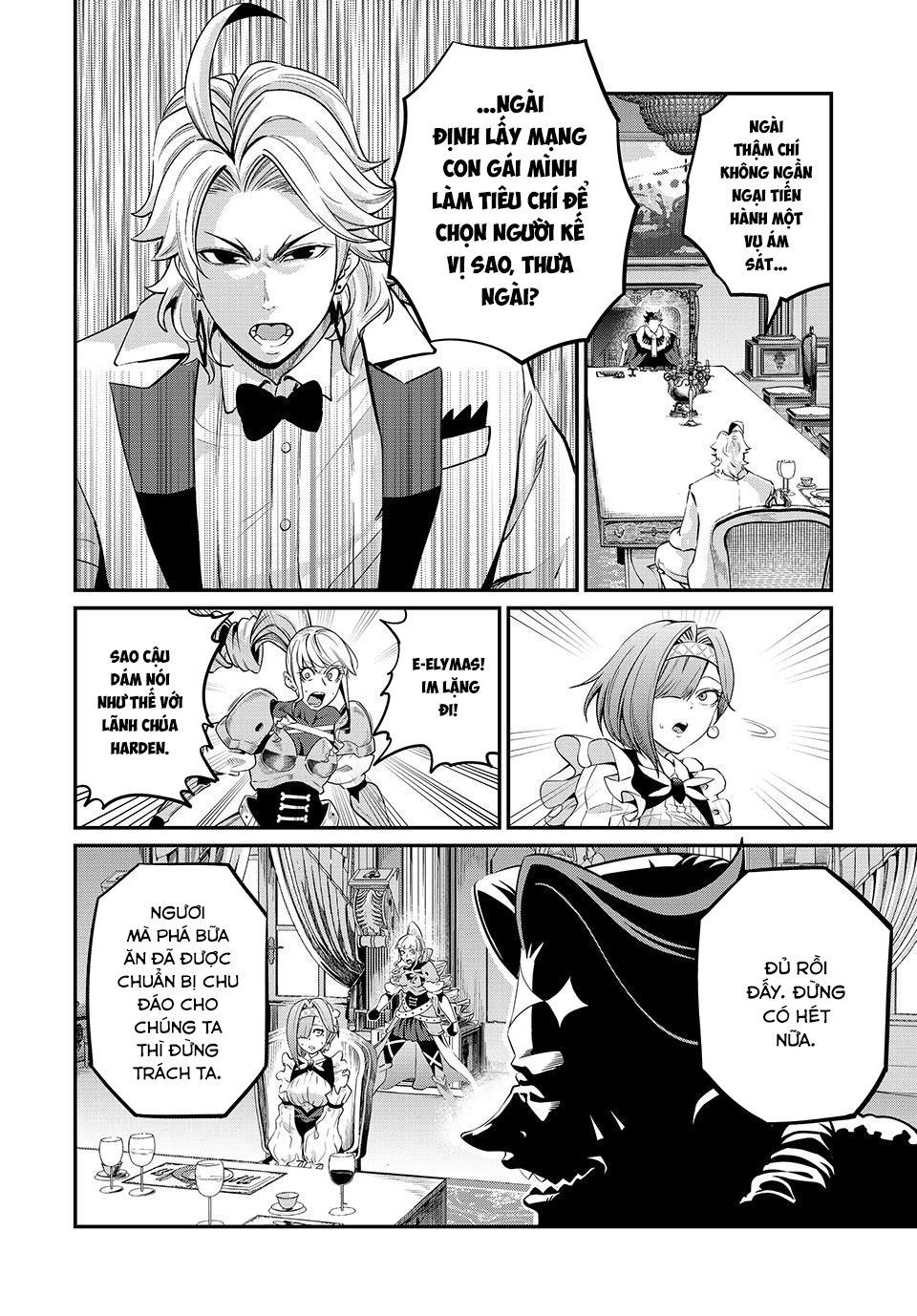 Kỵ Sĩ Chuyển Sinh Bị Lưu Đày, Trở Nên Bất Bại Nhờ Trò Chơi - Chapter 84 - Page 4