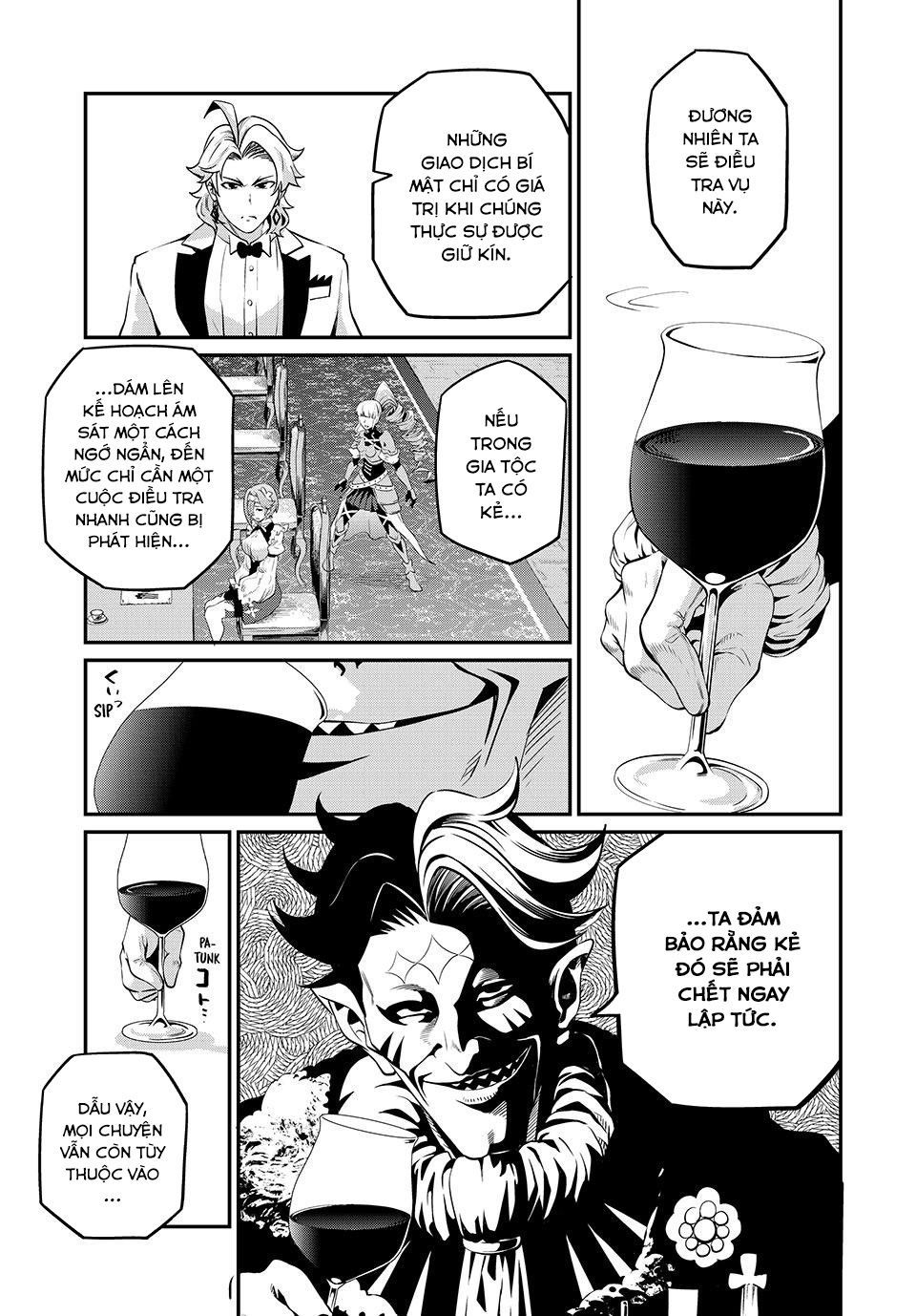 Kỵ Sĩ Chuyển Sinh Bị Lưu Đày, Trở Nên Bất Bại Nhờ Trò Chơi - Chapter 84 - Page 5