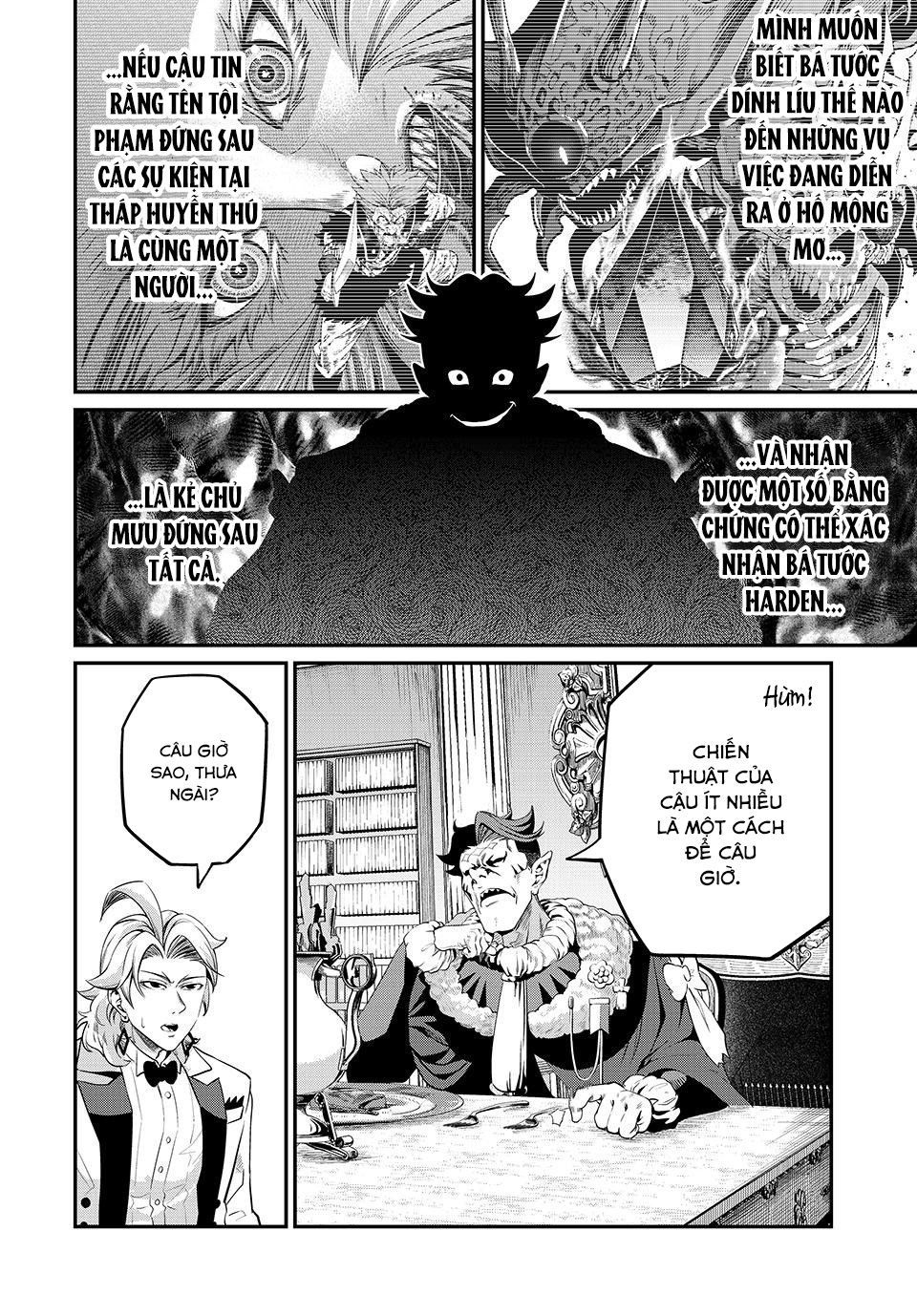 Kỵ Sĩ Chuyển Sinh Bị Lưu Đày, Trở Nên Bất Bại Nhờ Trò Chơi - Chapter 84 - Page 8