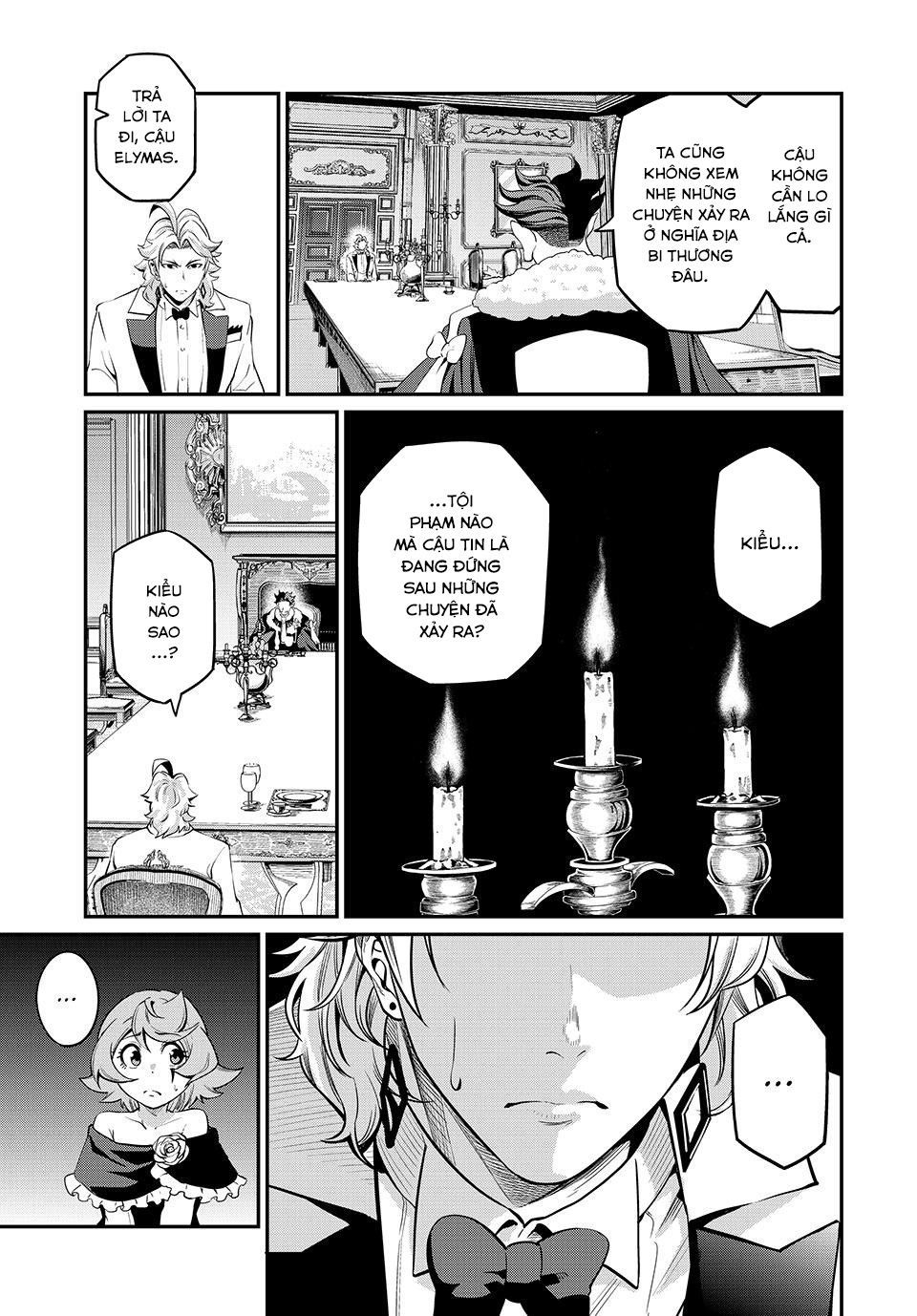 Kỵ Sĩ Chuyển Sinh Bị Lưu Đày, Trở Nên Bất Bại Nhờ Trò Chơi - Chapter 84 - Page 9