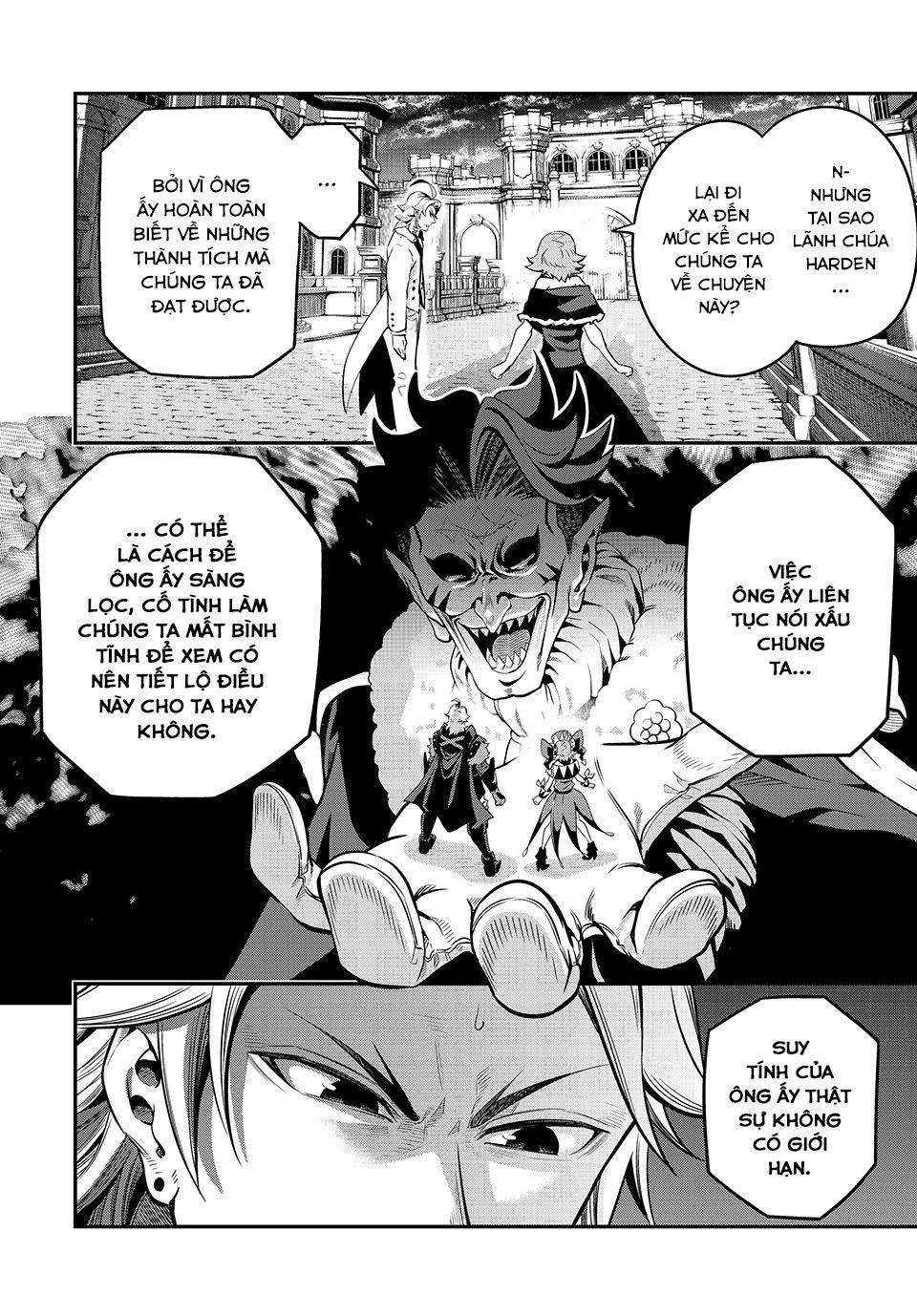 Kỵ Sĩ Chuyển Sinh Bị Lưu Đày, Trở Nên Bất Bại Nhờ Trò Chơi - Chapter 85 - Page 11