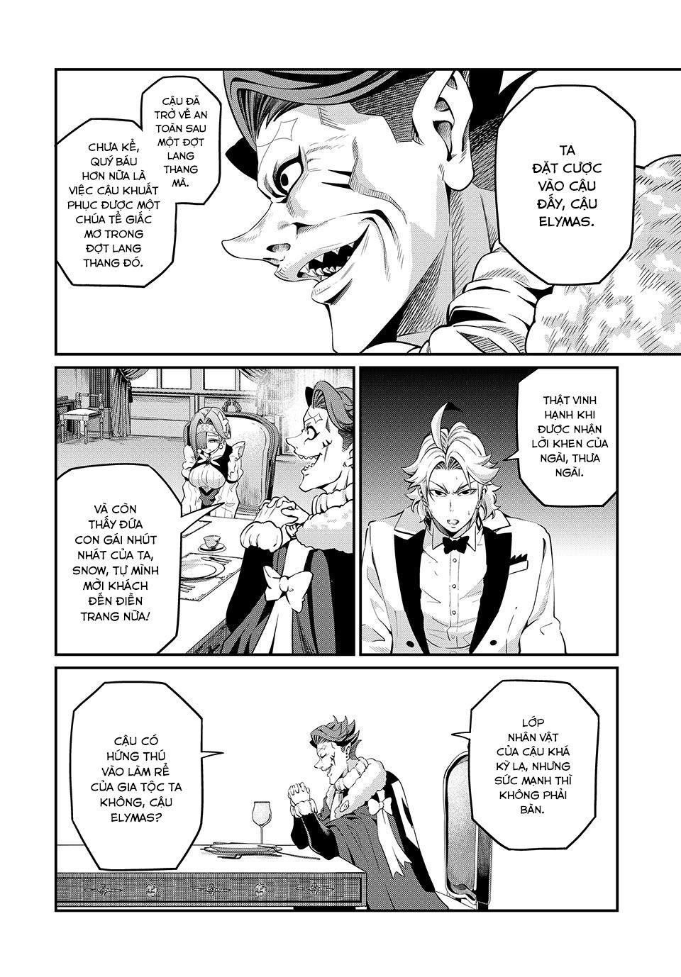 Kỵ Sĩ Chuyển Sinh Bị Lưu Đày, Trở Nên Bất Bại Nhờ Trò Chơi - Chapter 85 - Page 3