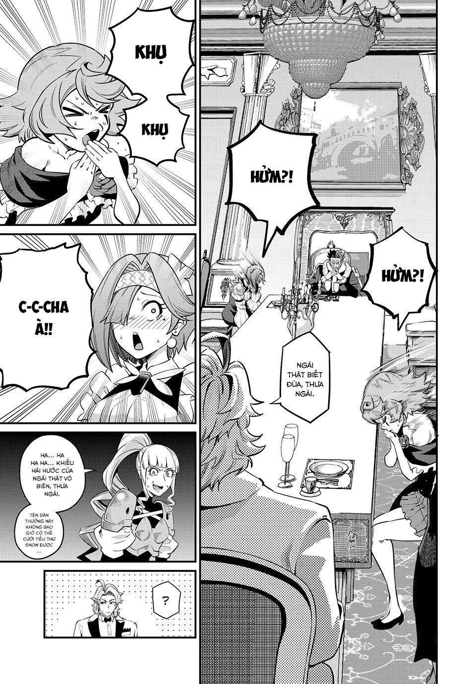 Kỵ Sĩ Chuyển Sinh Bị Lưu Đày, Trở Nên Bất Bại Nhờ Trò Chơi - Chapter 85 - Page 4