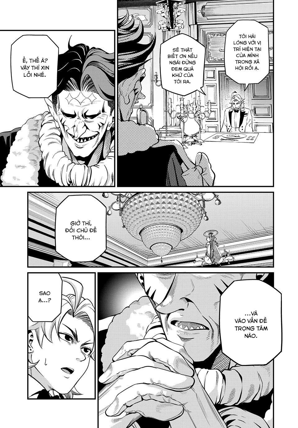 Kỵ Sĩ Chuyển Sinh Bị Lưu Đày, Trở Nên Bất Bại Nhờ Trò Chơi - Chapter 85 - Page 6