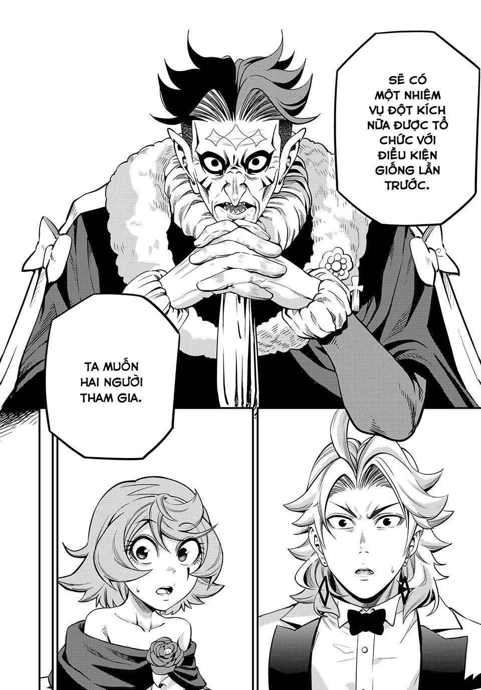 Kỵ Sĩ Chuyển Sinh Bị Lưu Đày, Trở Nên Bất Bại Nhờ Trò Chơi - Chapter 85 - Page 7