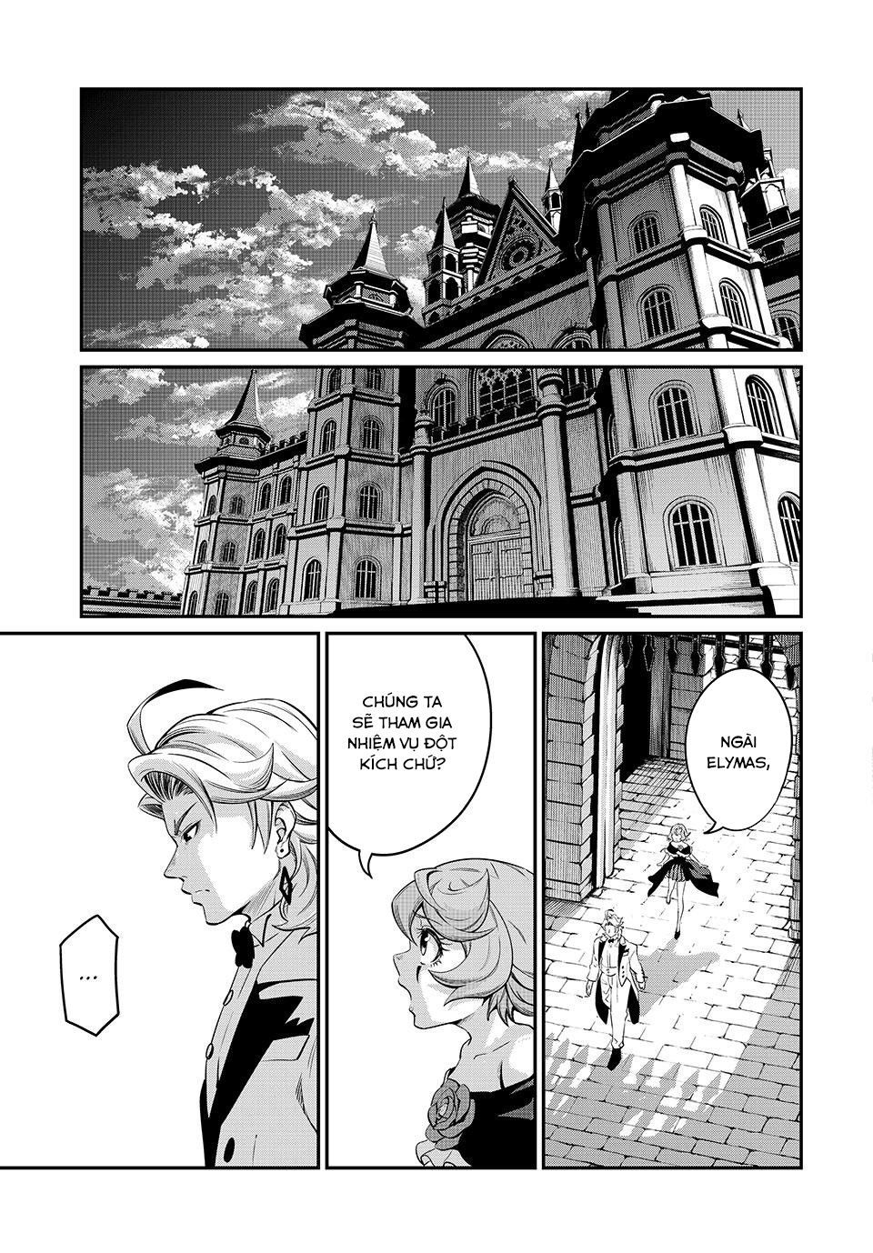 Kỵ Sĩ Chuyển Sinh Bị Lưu Đày, Trở Nên Bất Bại Nhờ Trò Chơi - Chapter 85 - Page 8