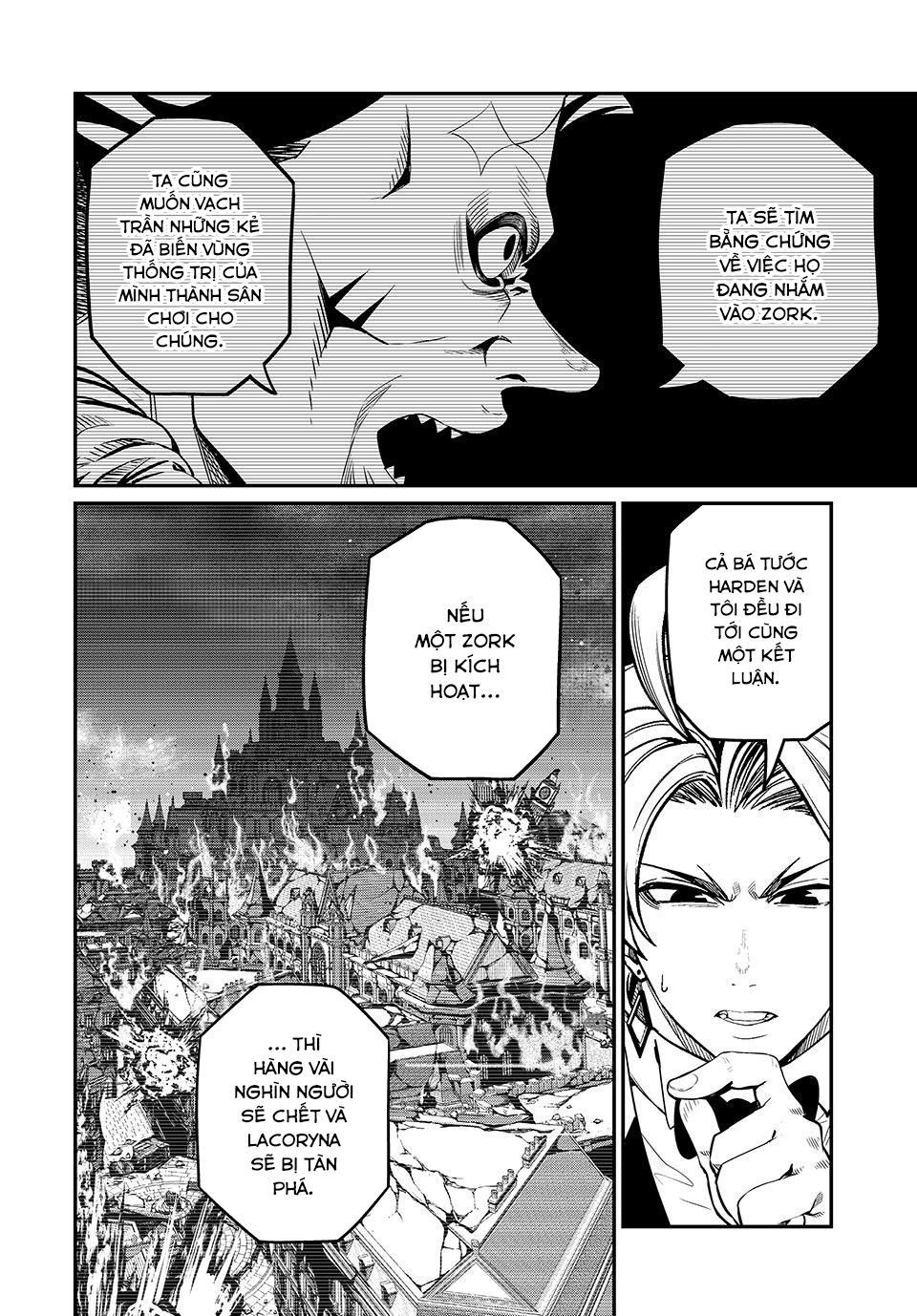 Kỵ Sĩ Chuyển Sinh Bị Lưu Đày, Trở Nên Bất Bại Nhờ Trò Chơi - Chapter 85 - Page 9