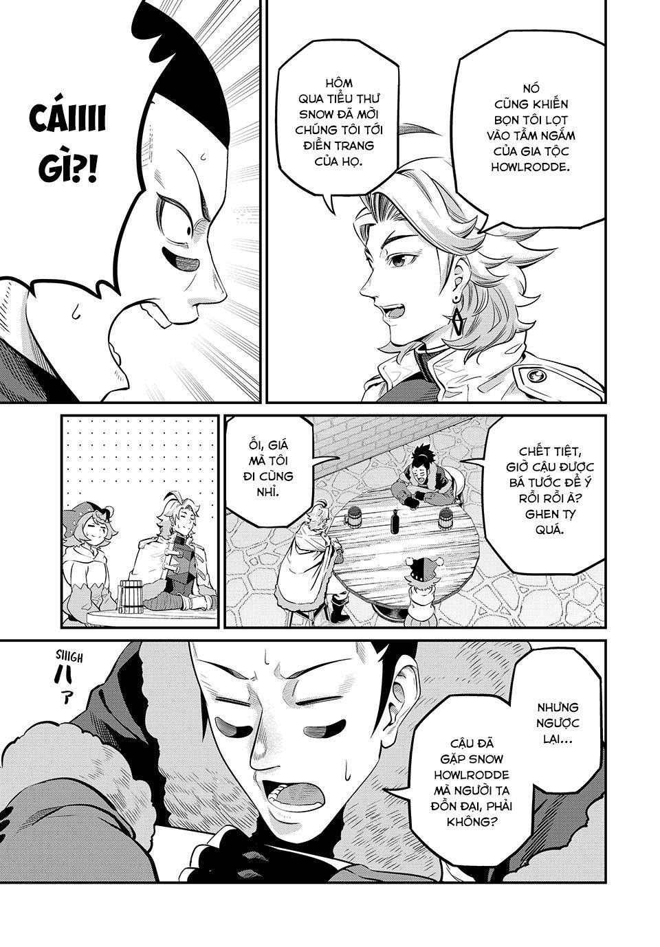 Kỵ Sĩ Chuyển Sinh Bị Lưu Đày, Trở Nên Bất Bại Nhờ Trò Chơi - Chapter 86 - Page 10