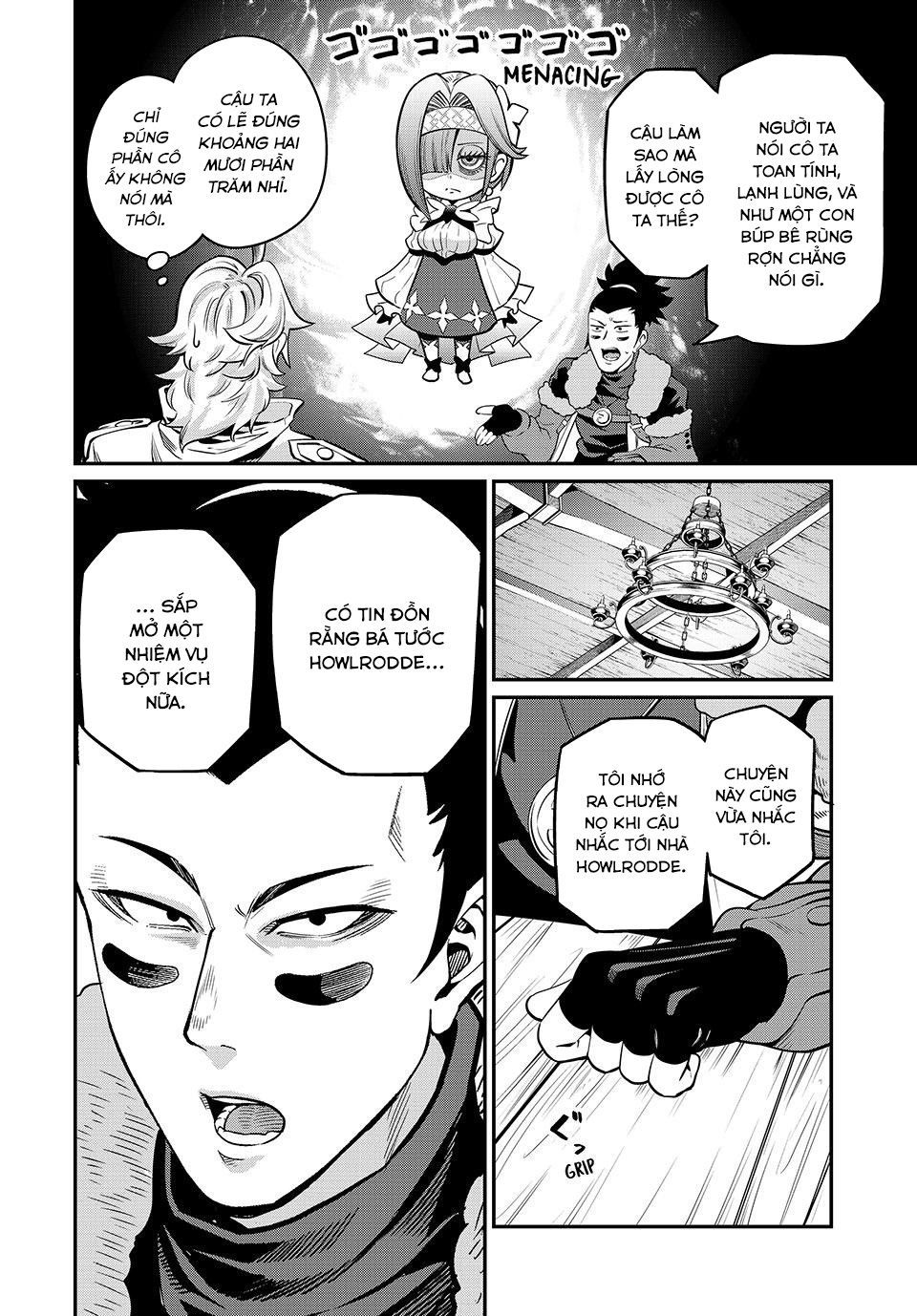 Kỵ Sĩ Chuyển Sinh Bị Lưu Đày, Trở Nên Bất Bại Nhờ Trò Chơi - Chapter 86 - Page 11