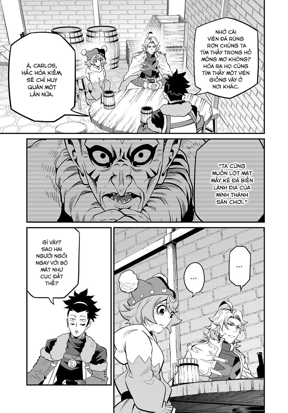 Kỵ Sĩ Chuyển Sinh Bị Lưu Đày, Trở Nên Bất Bại Nhờ Trò Chơi - Chapter 86 - Page 12