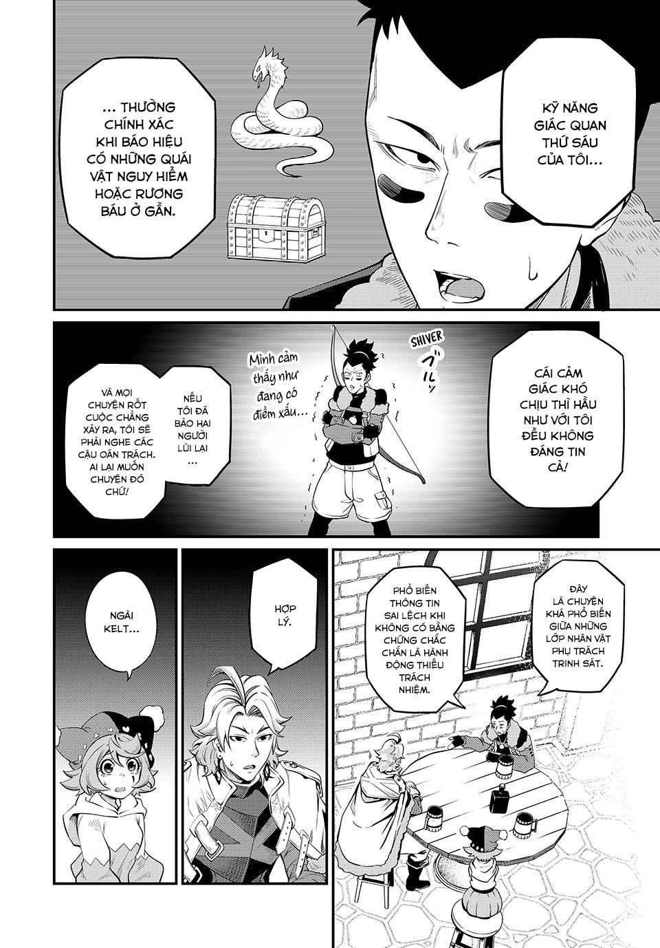 Kỵ Sĩ Chuyển Sinh Bị Lưu Đày, Trở Nên Bất Bại Nhờ Trò Chơi - Chapter 86 - Page 3