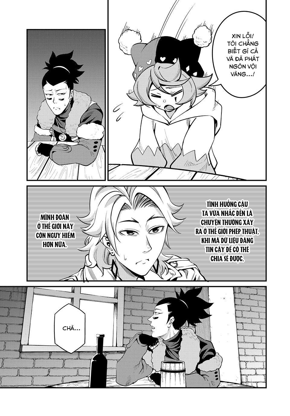 Kỵ Sĩ Chuyển Sinh Bị Lưu Đày, Trở Nên Bất Bại Nhờ Trò Chơi - Chapter 86 - Page 4