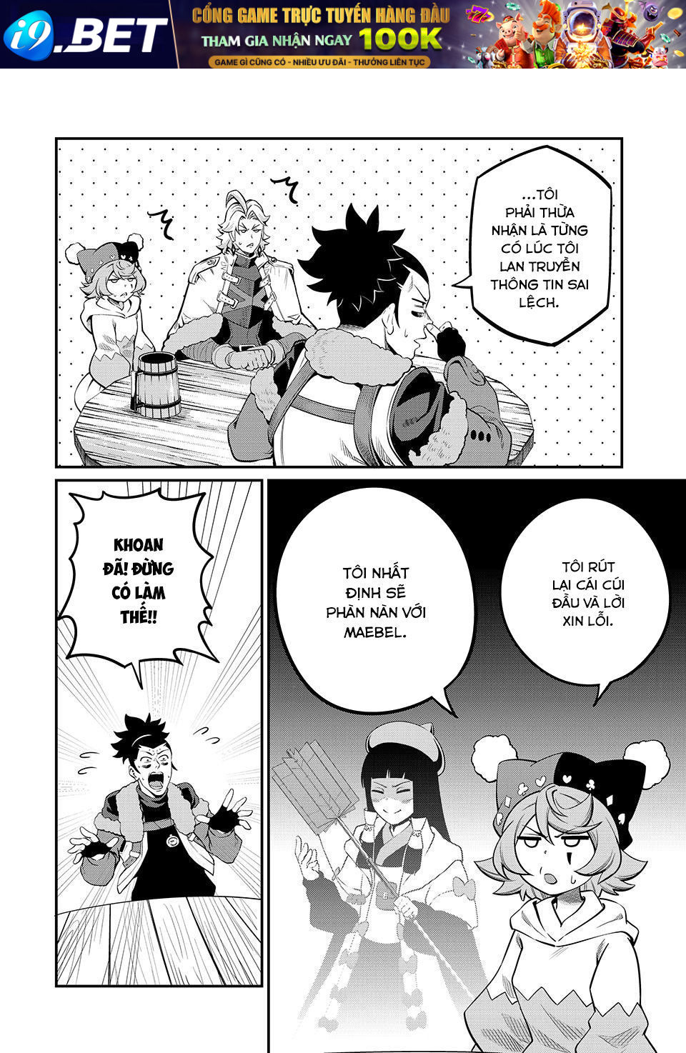 Kỵ Sĩ Chuyển Sinh Bị Lưu Đày, Trở Nên Bất Bại Nhờ Trò Chơi - Chapter 86 - Page 5