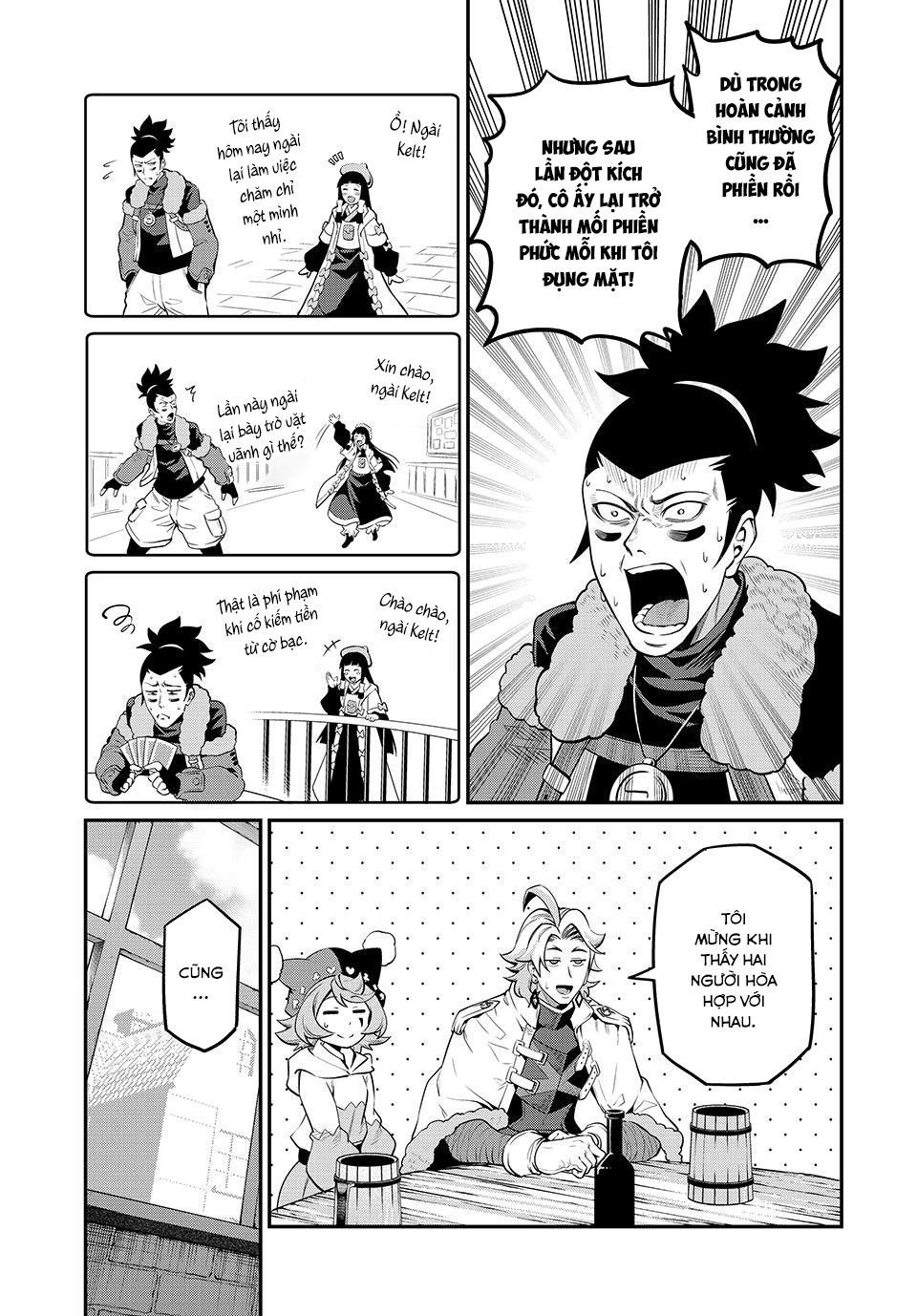 Kỵ Sĩ Chuyển Sinh Bị Lưu Đày, Trở Nên Bất Bại Nhờ Trò Chơi - Chapter 86 - Page 6