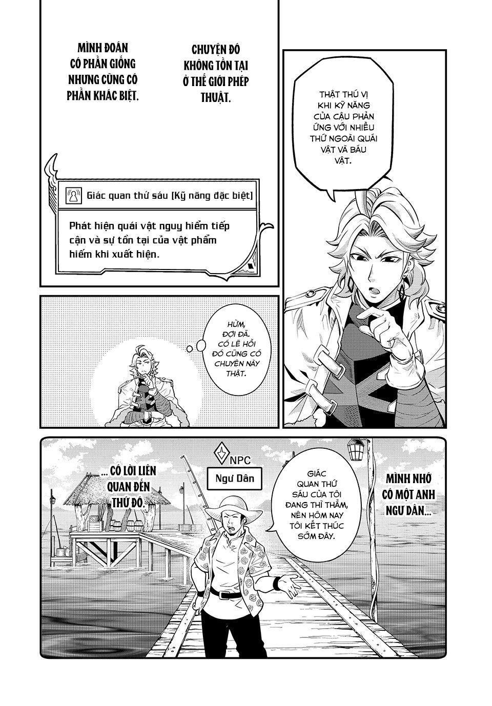 Kỵ Sĩ Chuyển Sinh Bị Lưu Đày, Trở Nên Bất Bại Nhờ Trò Chơi - Chapter 86 - Page 7