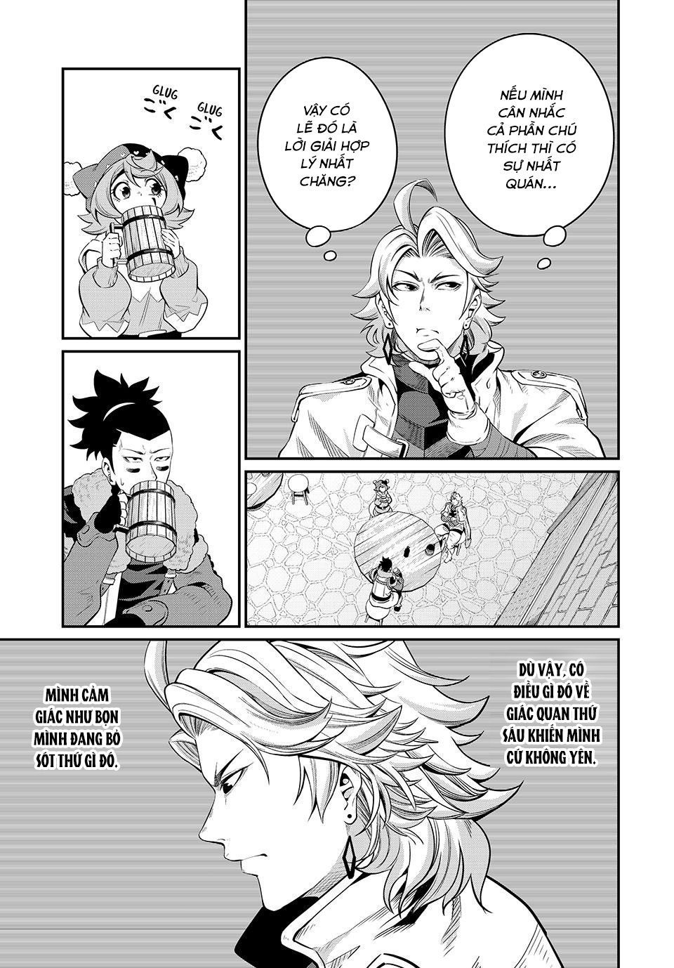 Kỵ Sĩ Chuyển Sinh Bị Lưu Đày, Trở Nên Bất Bại Nhờ Trò Chơi - Chapter 86 - Page 8