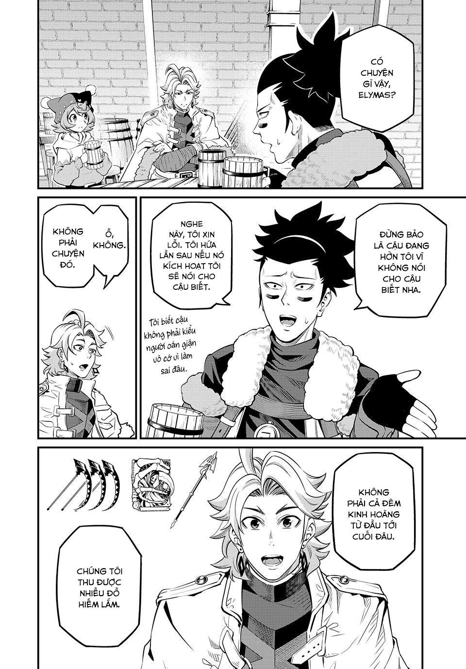 Kỵ Sĩ Chuyển Sinh Bị Lưu Đày, Trở Nên Bất Bại Nhờ Trò Chơi - Chapter 86 - Page 9