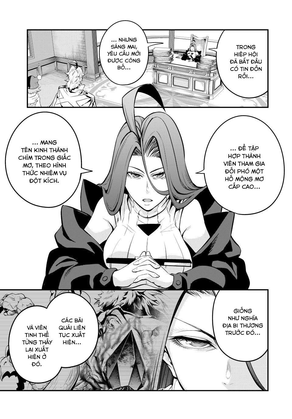 Kỵ Sĩ Chuyển Sinh Bị Lưu Đày, Trở Nên Bất Bại Nhờ Trò Chơi - Chapter 87 - Page 10