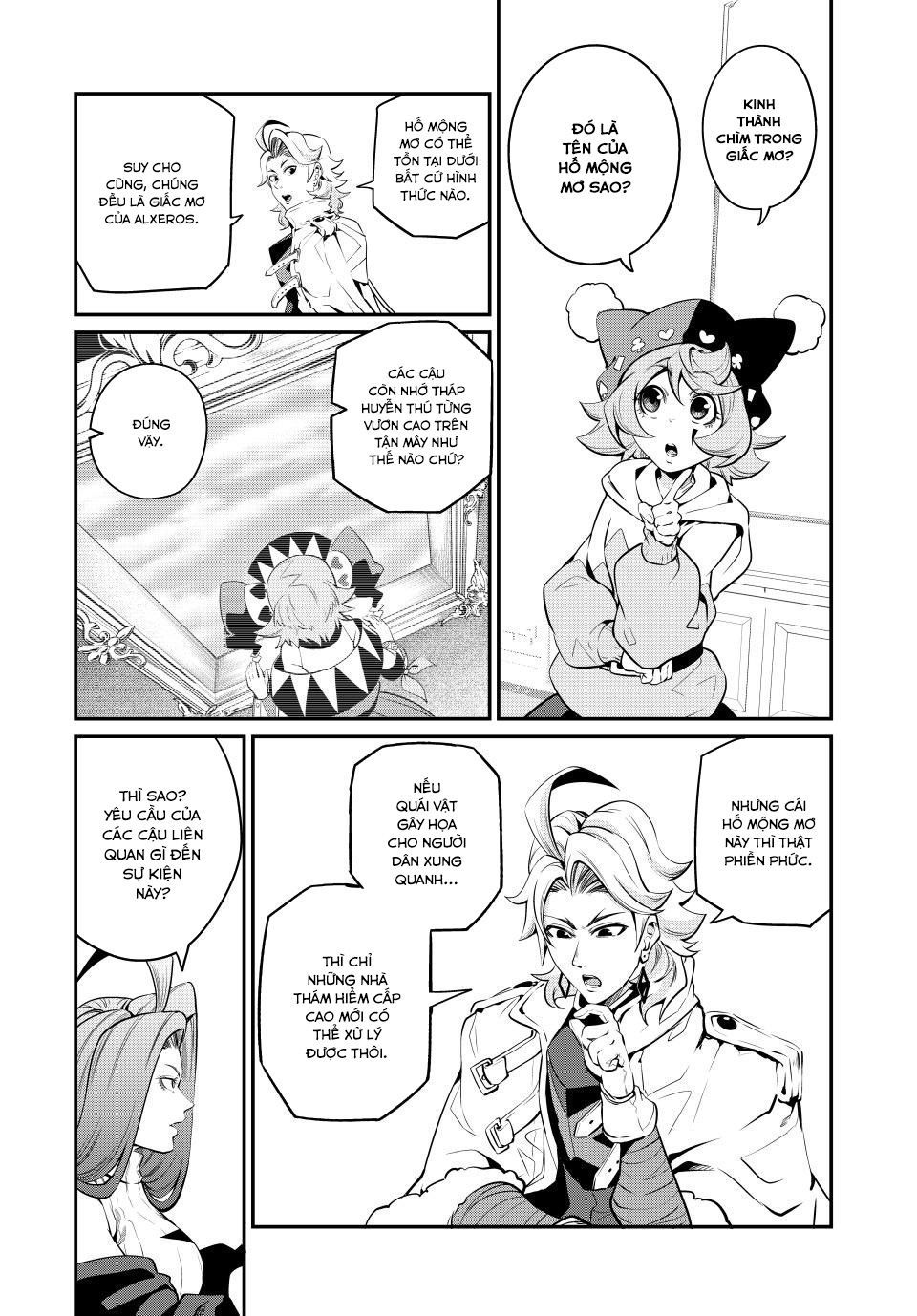 Kỵ Sĩ Chuyển Sinh Bị Lưu Đày, Trở Nên Bất Bại Nhờ Trò Chơi - Chapter 87 - Page 11