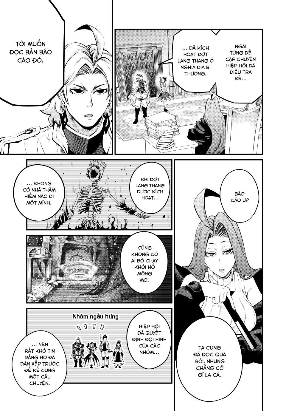 Kỵ Sĩ Chuyển Sinh Bị Lưu Đày, Trở Nên Bất Bại Nhờ Trò Chơi - Chapter 87 - Page 12