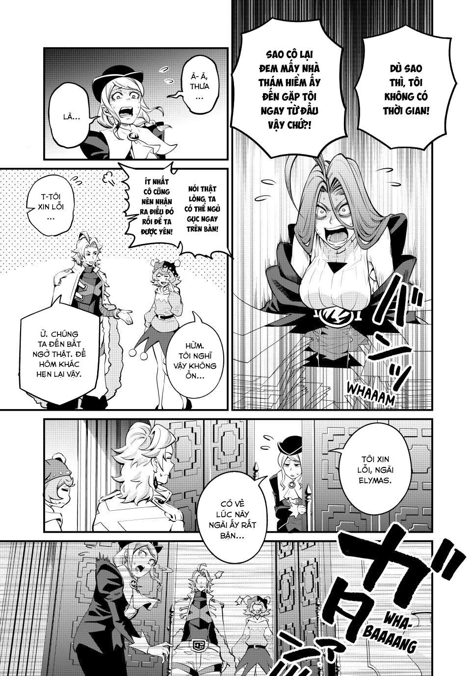 Kỵ Sĩ Chuyển Sinh Bị Lưu Đày, Trở Nên Bất Bại Nhờ Trò Chơi - Chapter 87 - Page 4