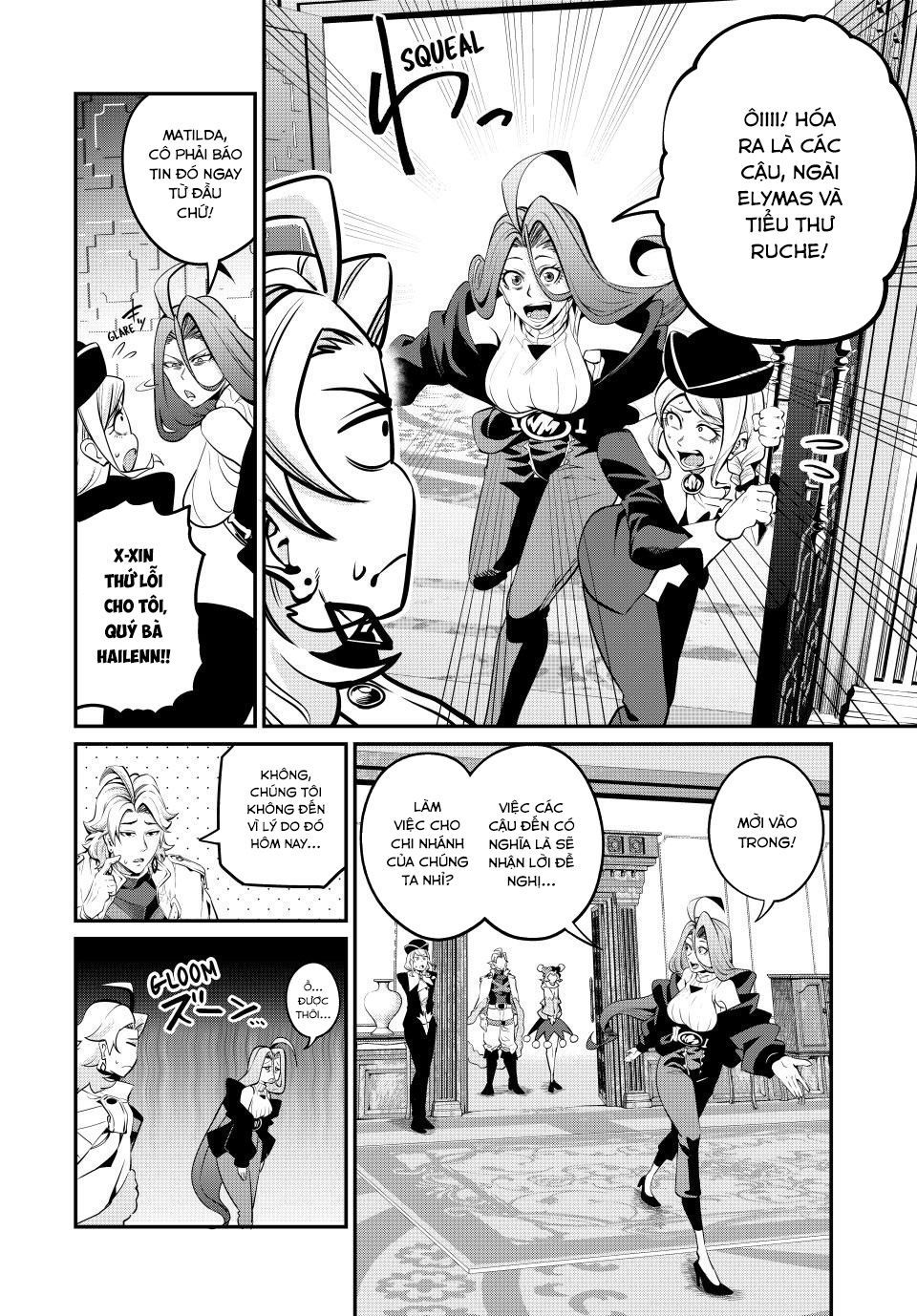 Kỵ Sĩ Chuyển Sinh Bị Lưu Đày, Trở Nên Bất Bại Nhờ Trò Chơi - Chapter 87 - Page 5