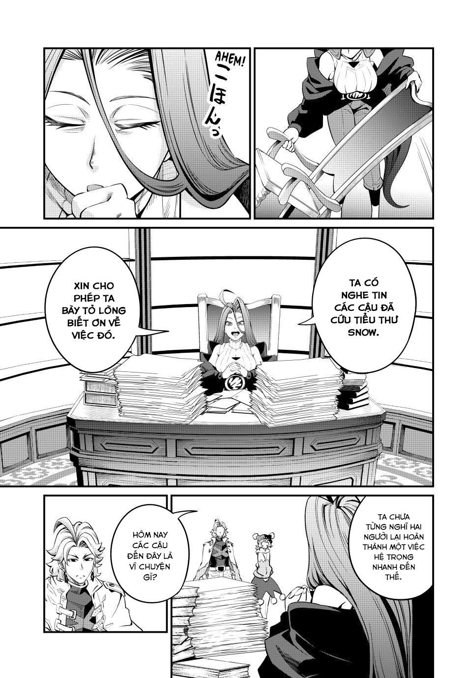 Kỵ Sĩ Chuyển Sinh Bị Lưu Đày, Trở Nên Bất Bại Nhờ Trò Chơi - Chapter 87 - Page 6