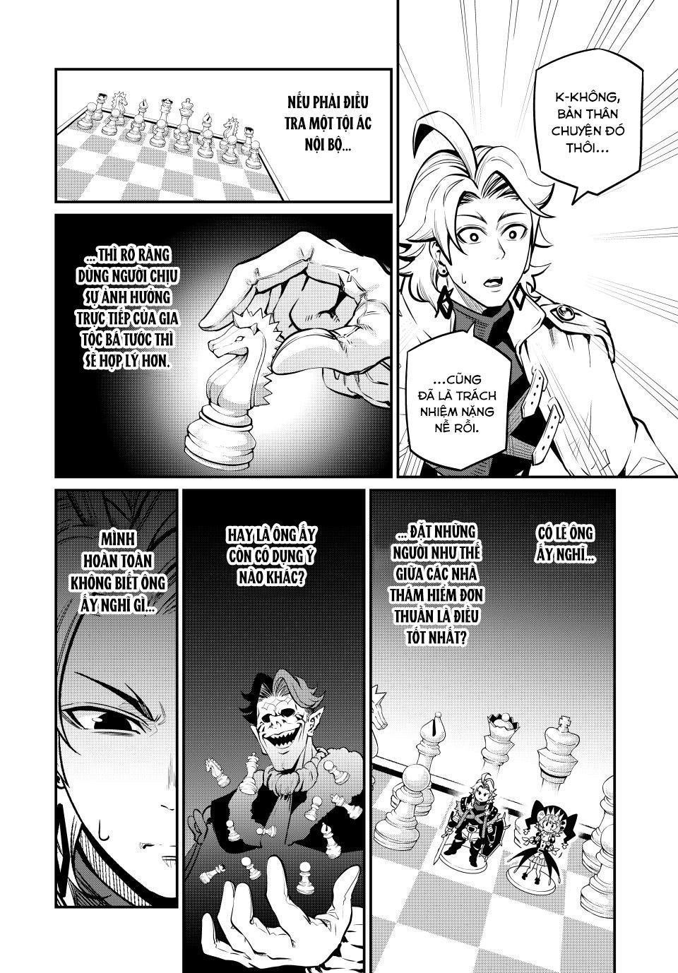 Kỵ Sĩ Chuyển Sinh Bị Lưu Đày, Trở Nên Bất Bại Nhờ Trò Chơi - Chapter 87 - Page 9