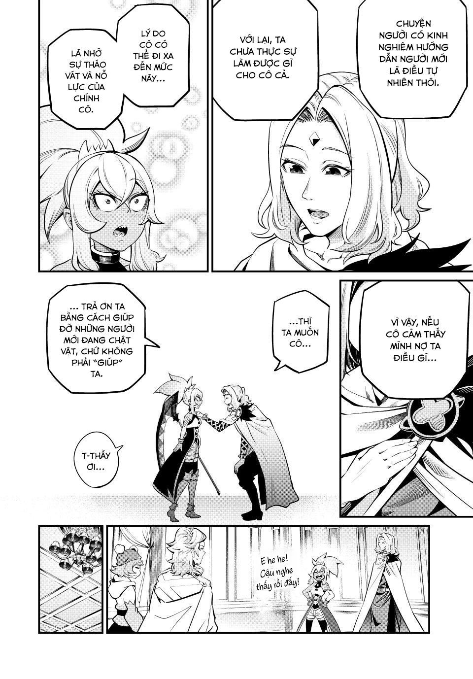 Kỵ Sĩ Chuyển Sinh Bị Lưu Đày, Trở Nên Bất Bại Nhờ Trò Chơi - Chapter 88 - Page 11