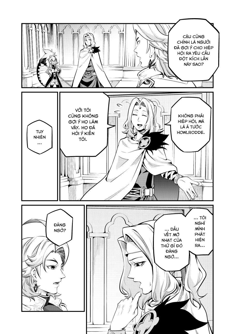 Kỵ Sĩ Chuyển Sinh Bị Lưu Đày, Trở Nên Bất Bại Nhờ Trò Chơi - Chapter 88 - Page 12