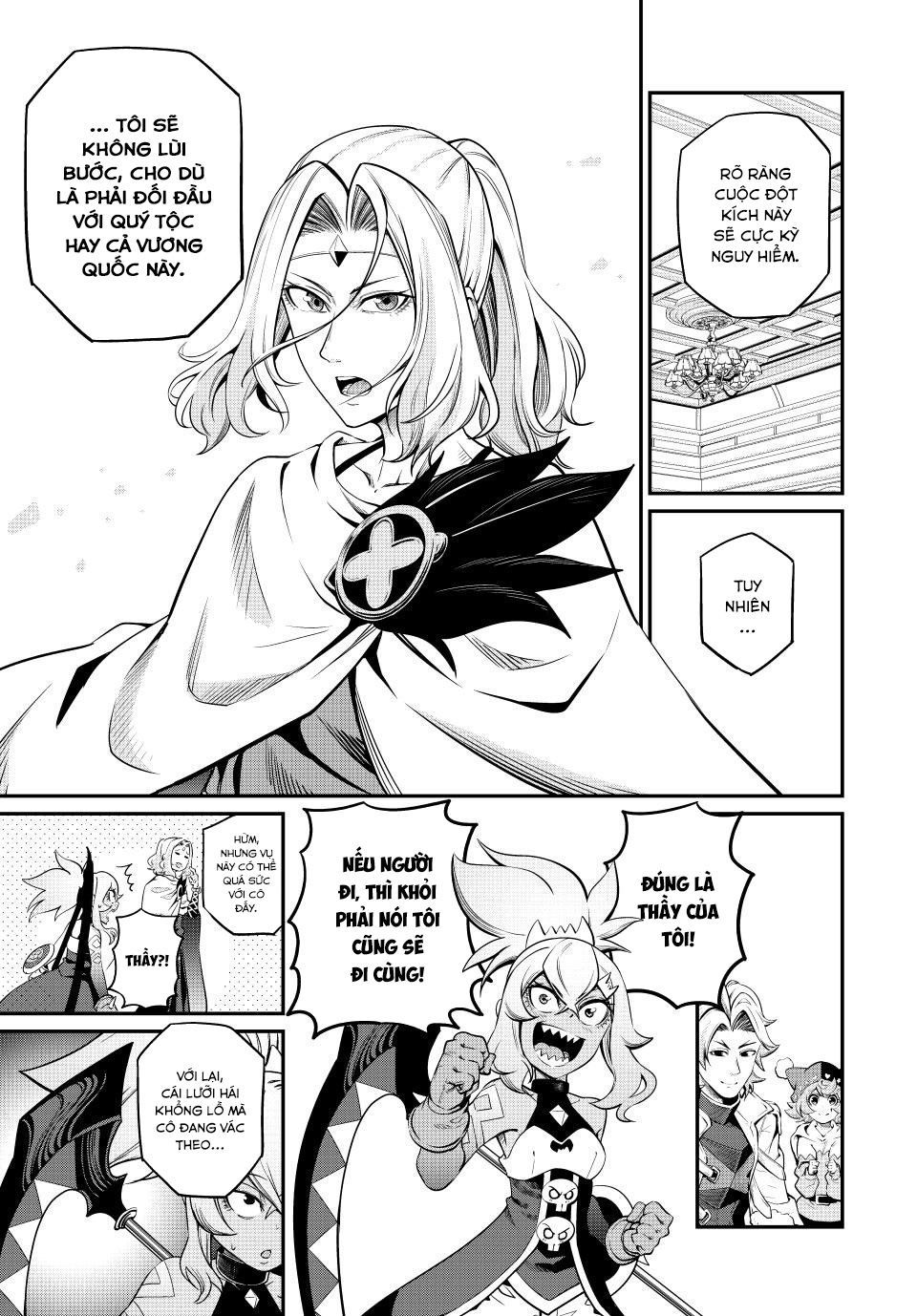 Kỵ Sĩ Chuyển Sinh Bị Lưu Đày, Trở Nên Bất Bại Nhờ Trò Chơi - Chapter 88 - Page 14