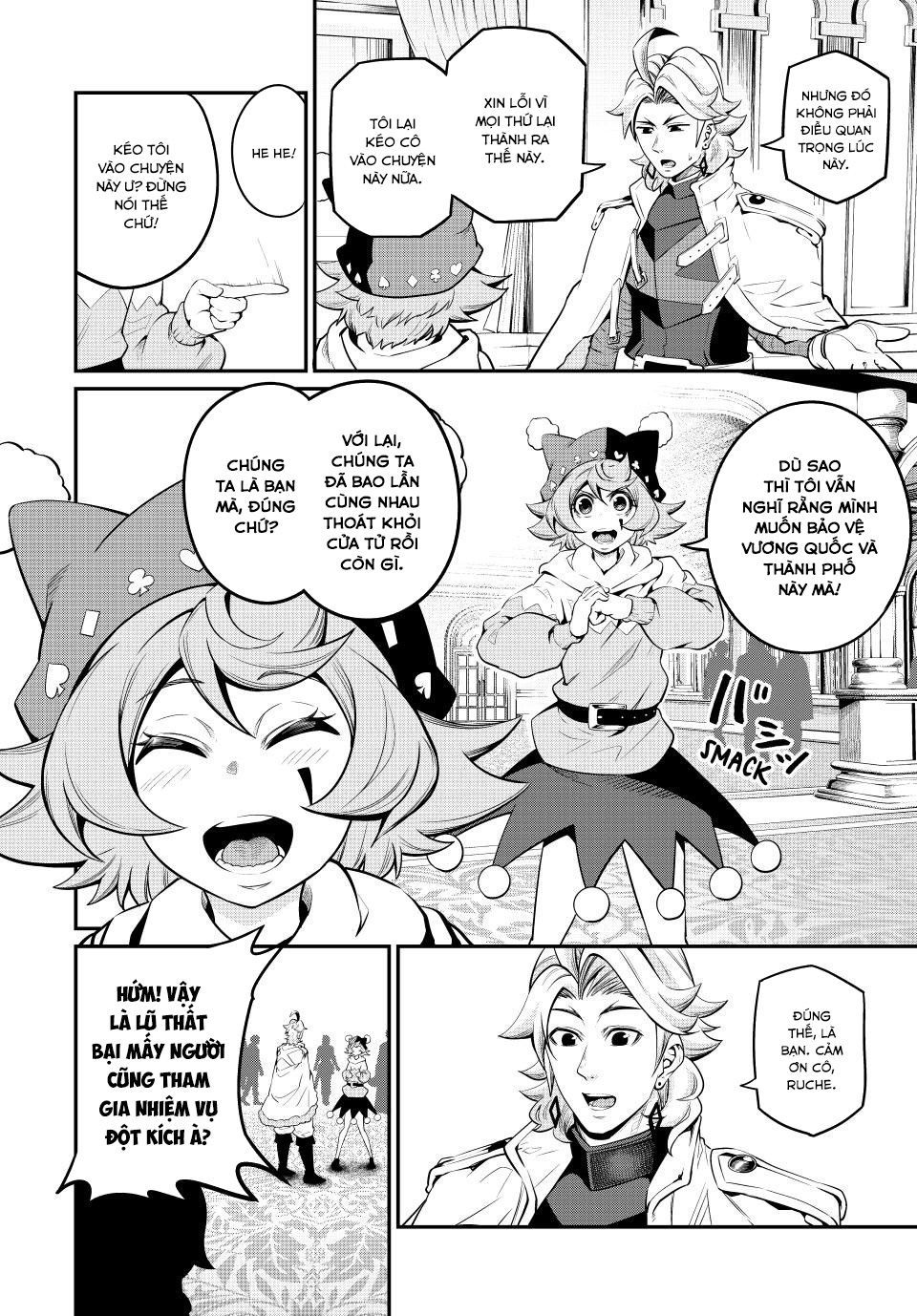 Kỵ Sĩ Chuyển Sinh Bị Lưu Đày, Trở Nên Bất Bại Nhờ Trò Chơi - Chapter 88 - Page 3