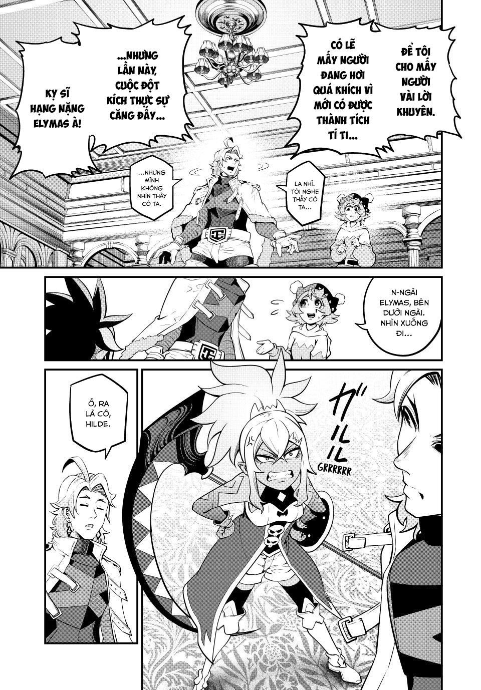 Kỵ Sĩ Chuyển Sinh Bị Lưu Đày, Trở Nên Bất Bại Nhờ Trò Chơi - Chapter 88 - Page 4