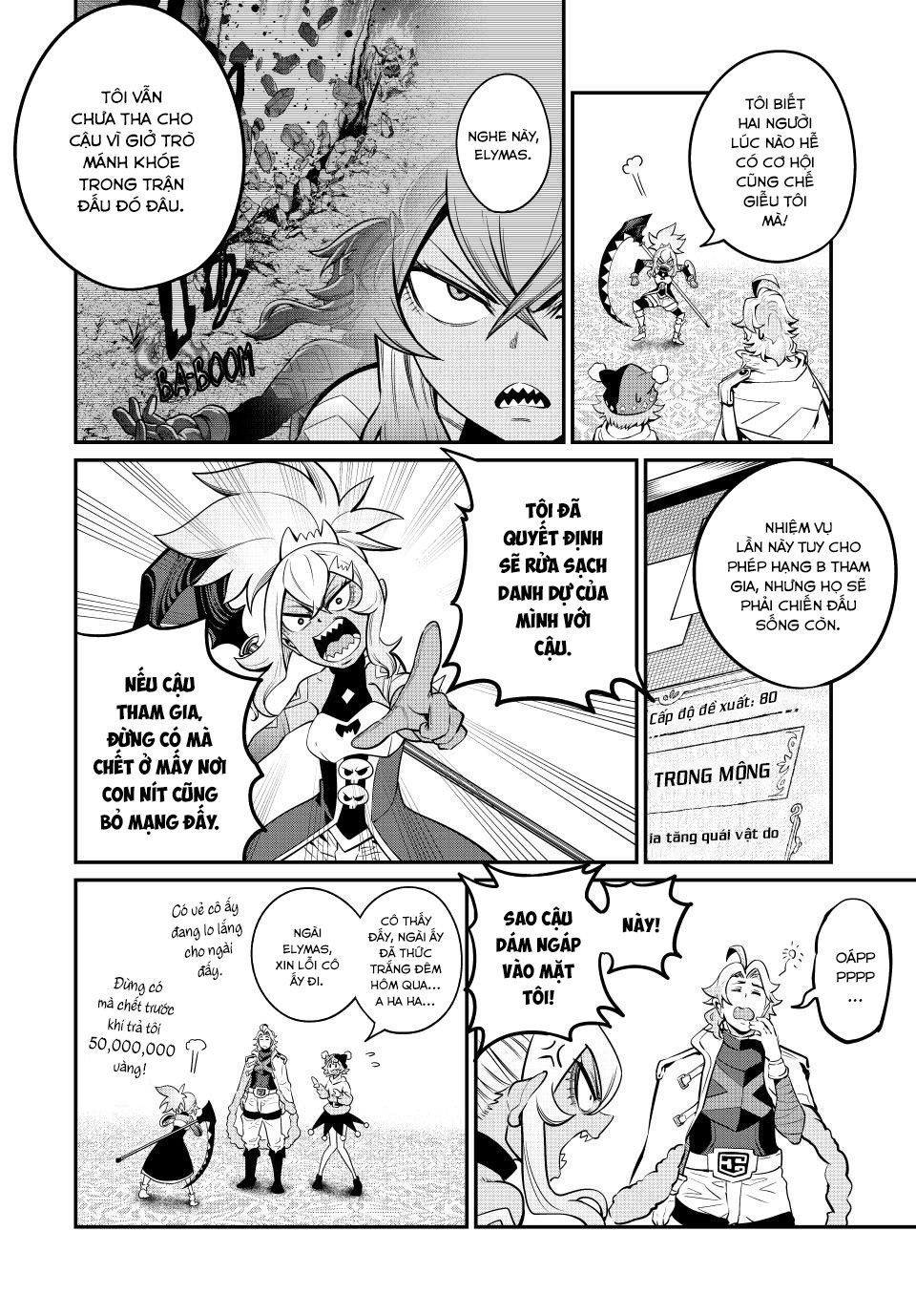 Kỵ Sĩ Chuyển Sinh Bị Lưu Đày, Trở Nên Bất Bại Nhờ Trò Chơi - Chapter 88 - Page 5