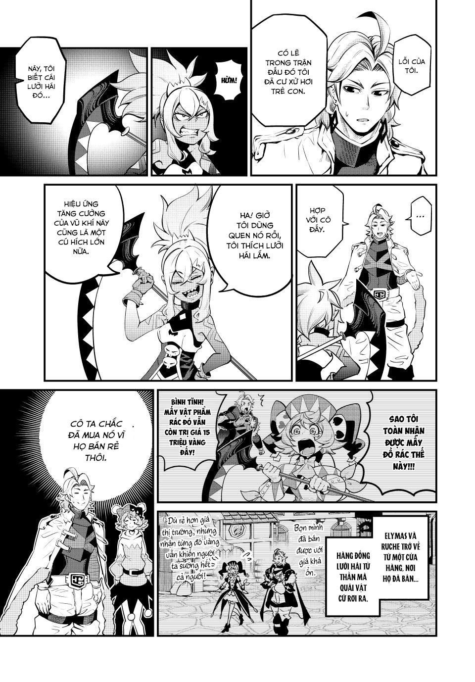 Kỵ Sĩ Chuyển Sinh Bị Lưu Đày, Trở Nên Bất Bại Nhờ Trò Chơi - Chapter 88 - Page 6