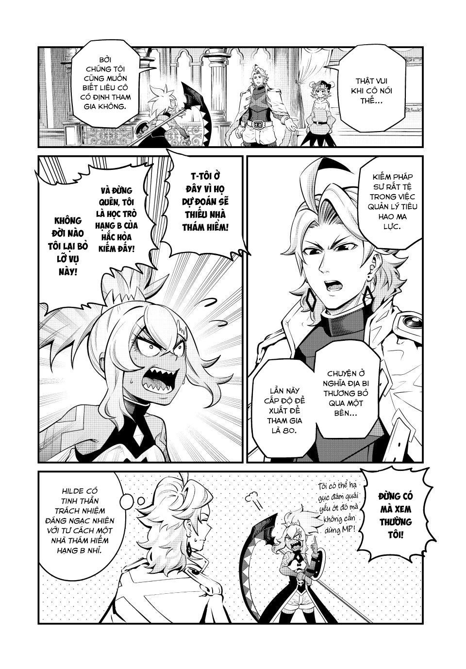 Kỵ Sĩ Chuyển Sinh Bị Lưu Đày, Trở Nên Bất Bại Nhờ Trò Chơi - Chapter 88 - Page 7